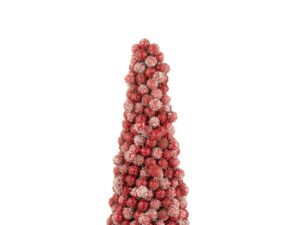 Decoratie Skodino Polyfoam Rood