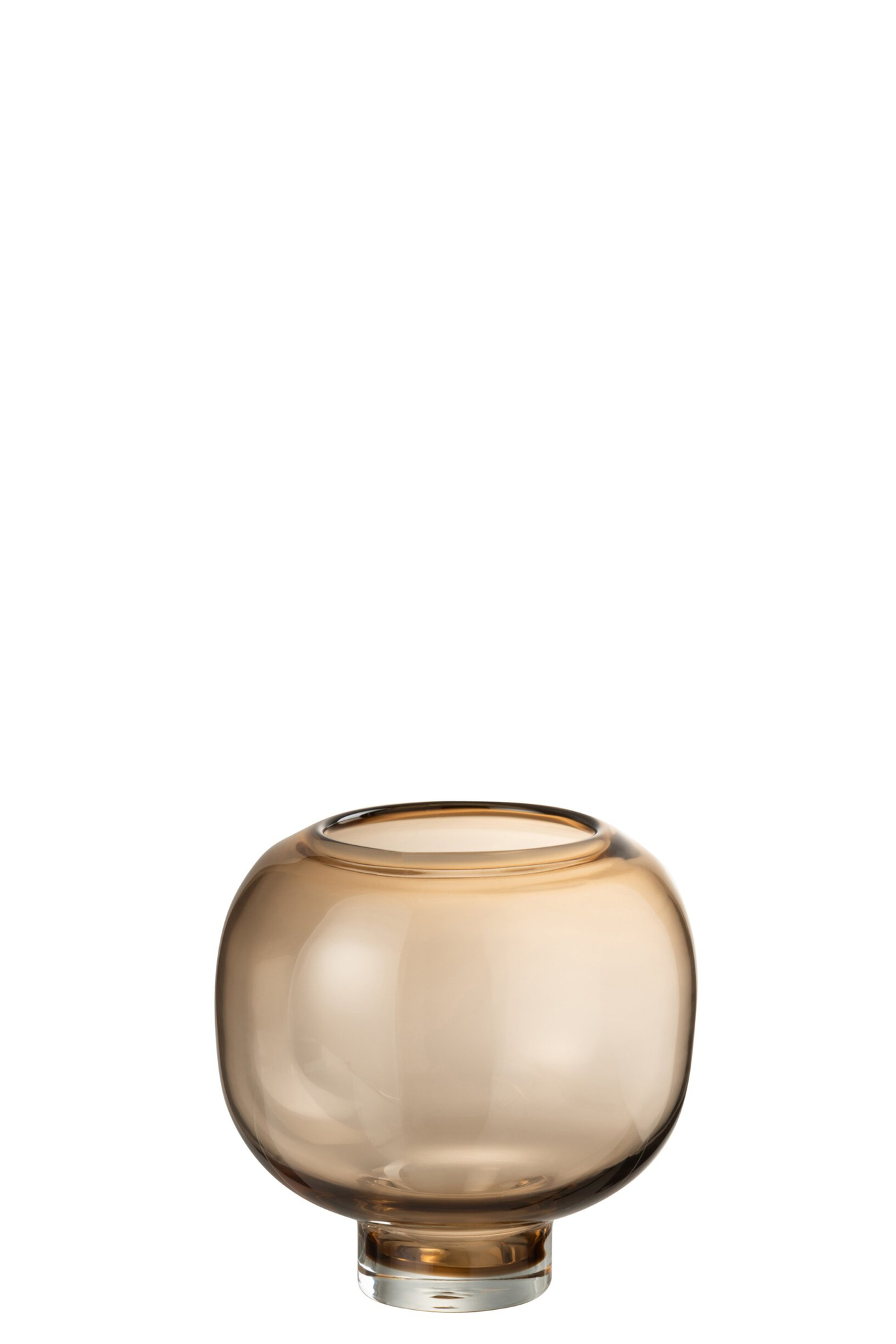Vaas Halvum Glas Bruin H20 cm - Afbeelding 2
