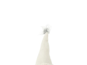 Decoratiefiguur Skurrak Polyester Wit H59 cm