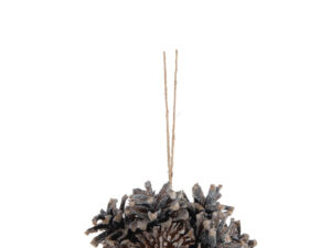 Kerstdecoratie Baarnond Dennenappel Bruin