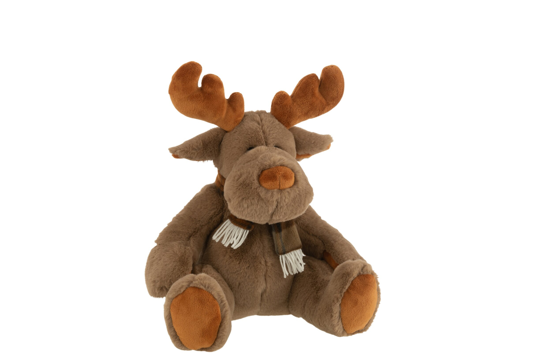 Plaid Noovund Bruin 28x25 cm