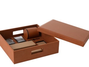 Opbergdoos Greildy MDF Bruin