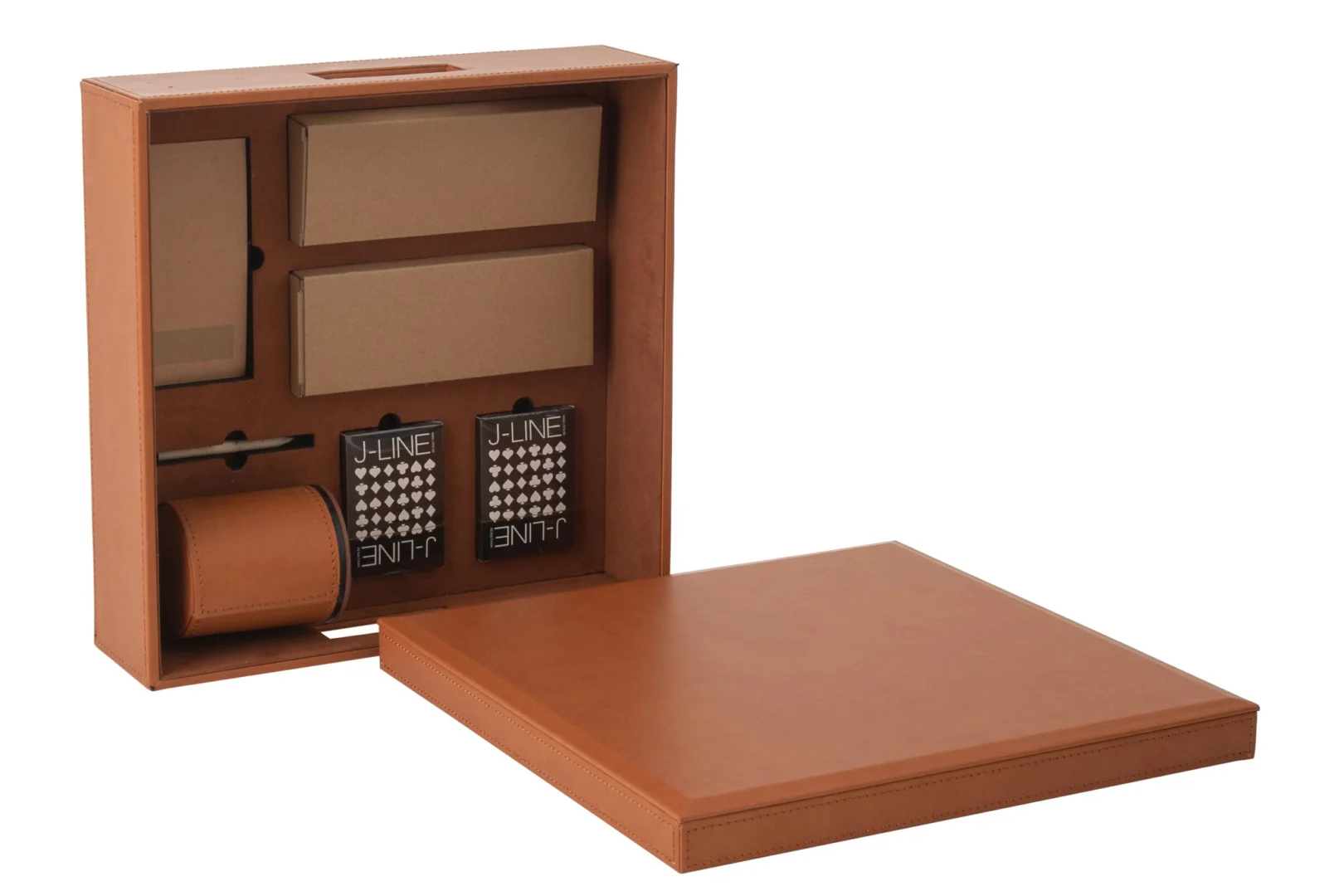 Opbergdoos Greildy MDF Bruin - Afbeelding 2