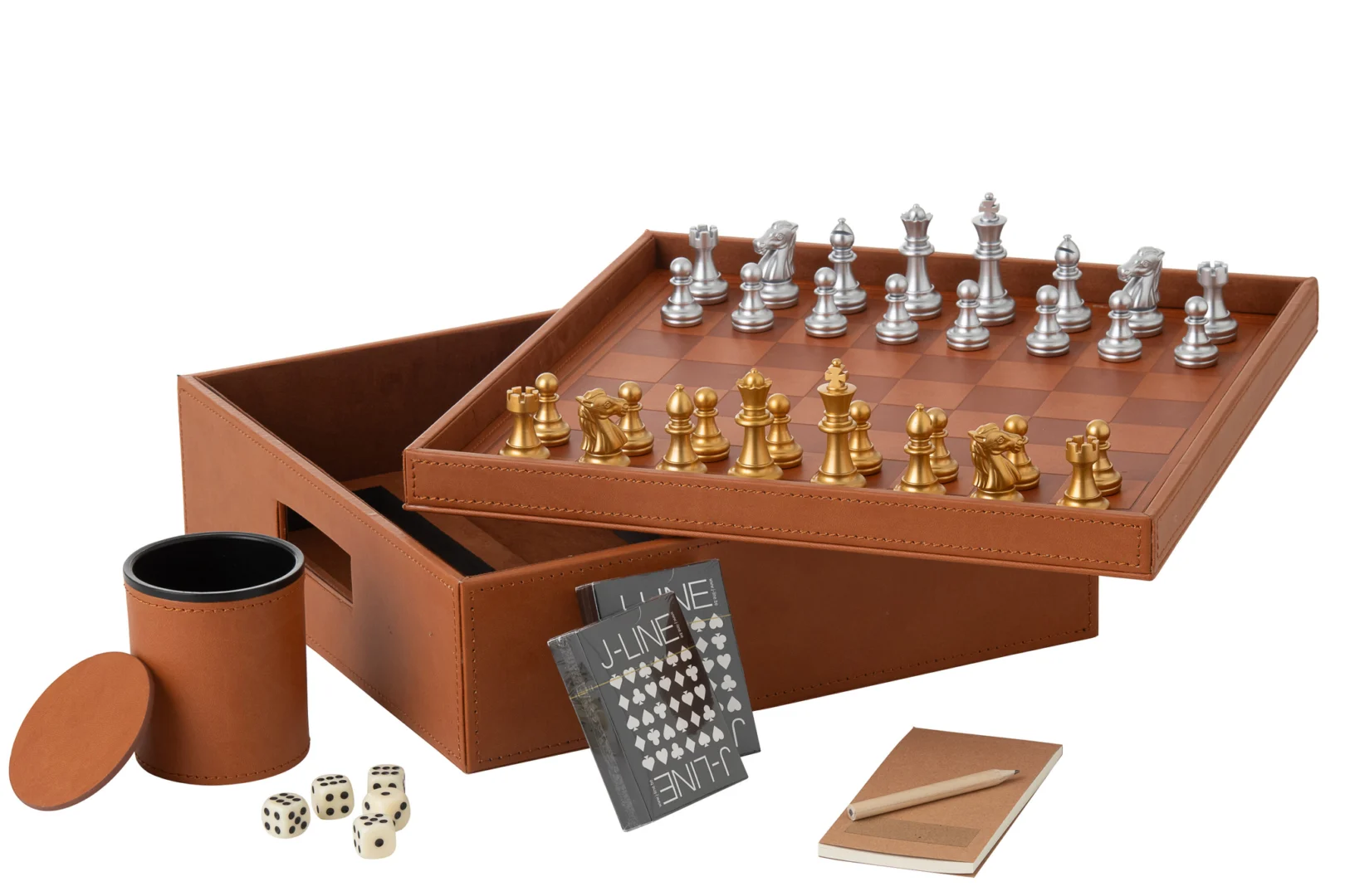 Opbergdoos Greildy MDF Bruin - Afbeelding 5