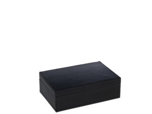 Spiegel Bustone Zwart 14,5x7 cm