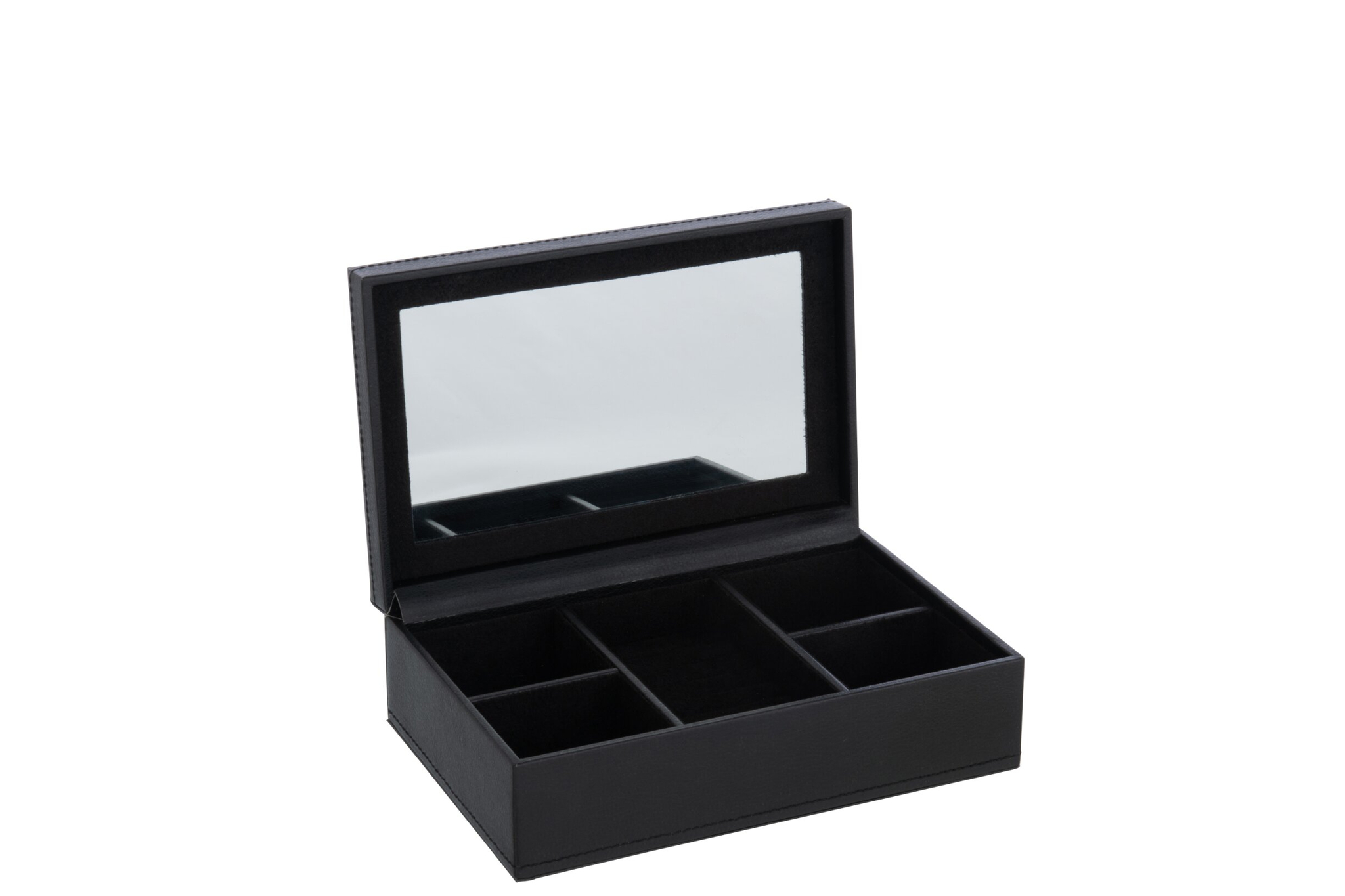 Spiegel Bustone Zwart 14,5x7 cm - Afbeelding 2