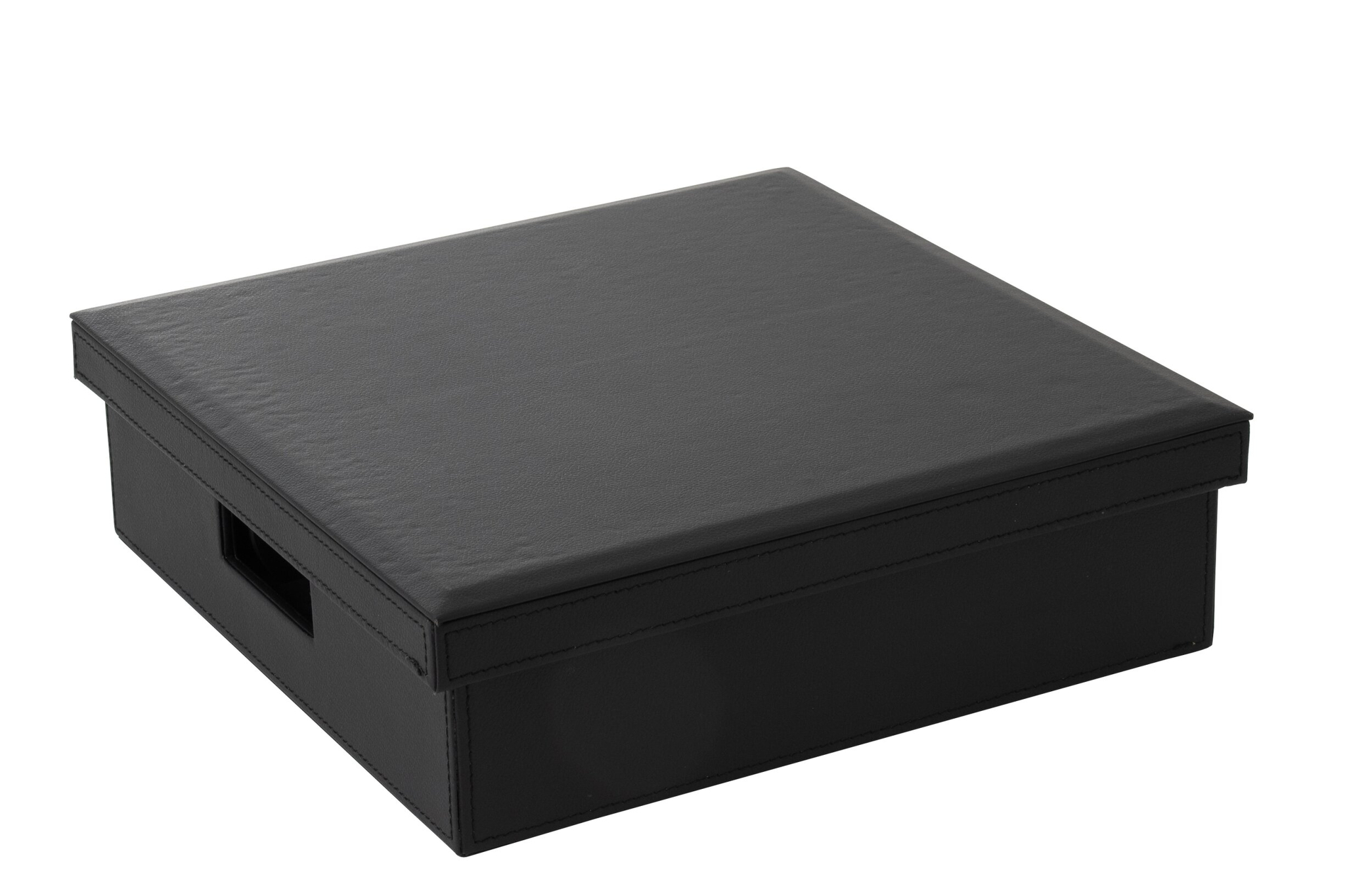 Opbergdoos Groovella MDF Zwart - Afbeelding 3