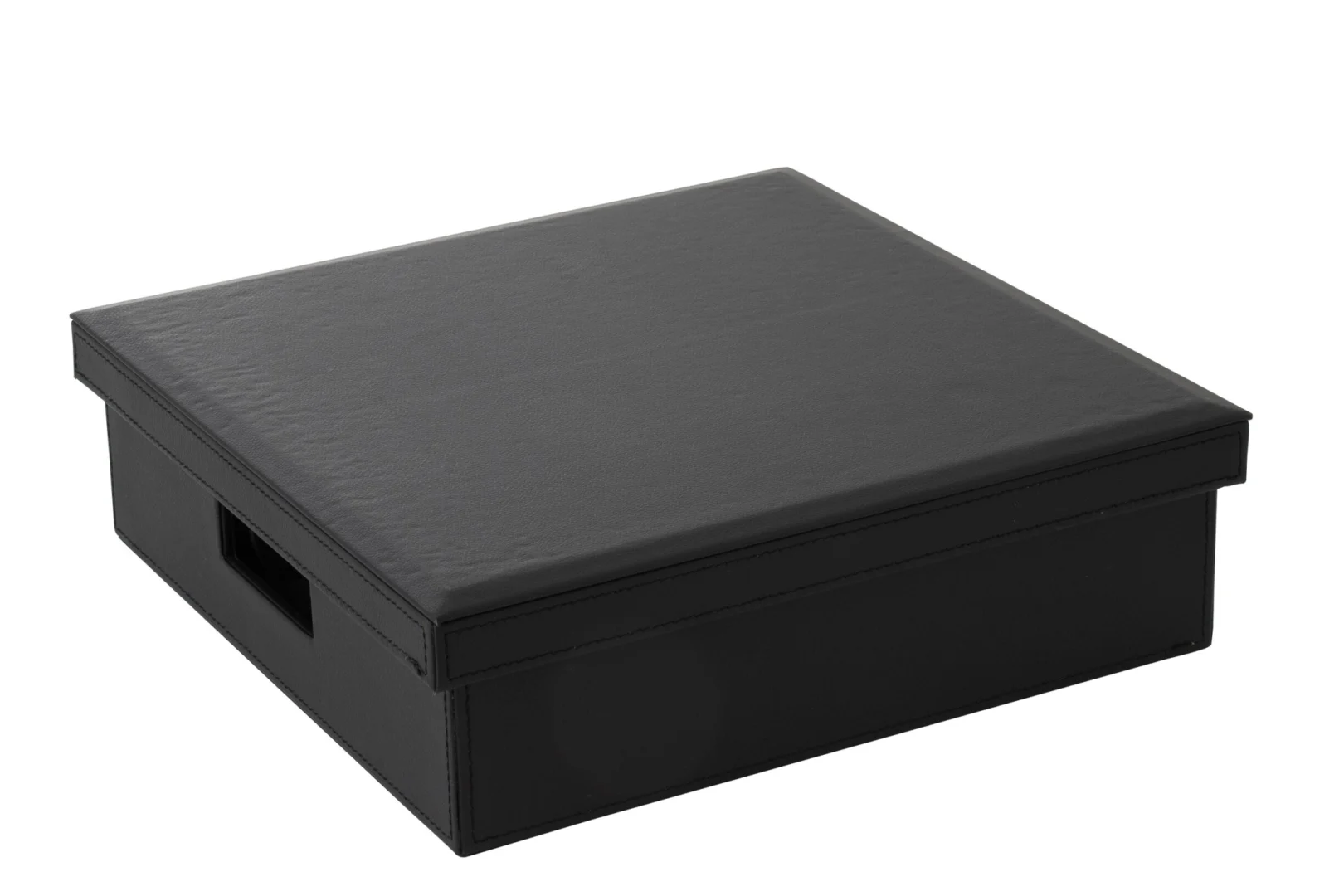 Opbergdoos Groovella MDF Zwart - Afbeelding 3