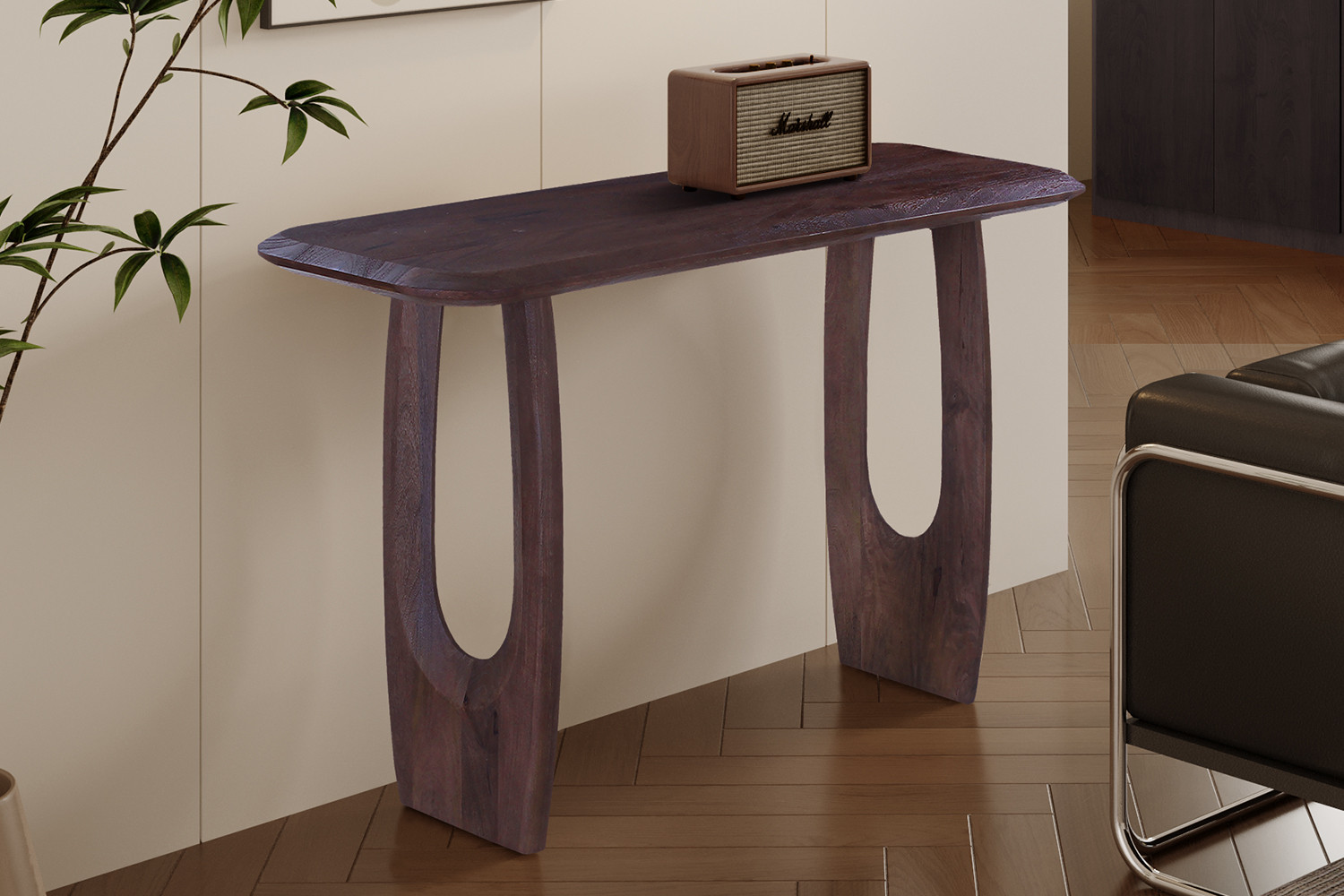 Sidetable Feetang Mangohout 120 cm - Afbeelding 2