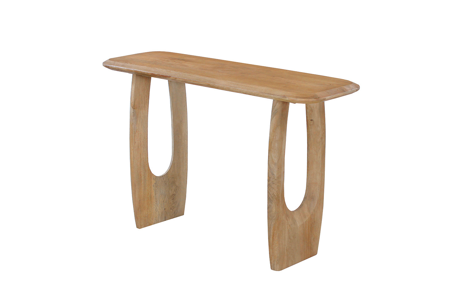 Sidetable Flaullang Mangohout 120 cm - Afbeelding 6