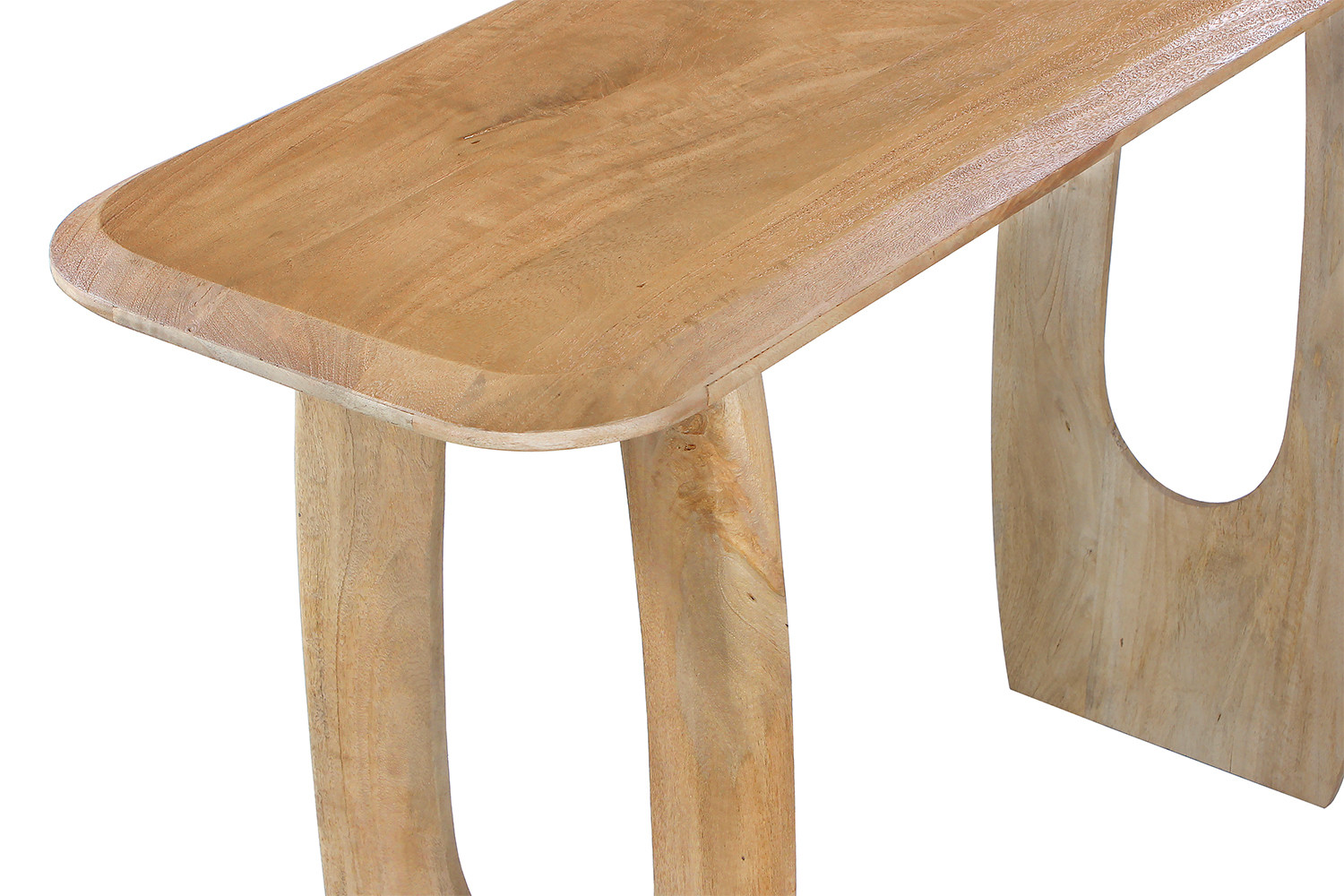 Sidetable Flaullang Mangohout 120 cm - Afbeelding 7