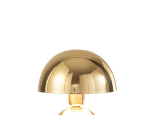 Decoratiefiguur Moolvand Metaal Goud H30 cm