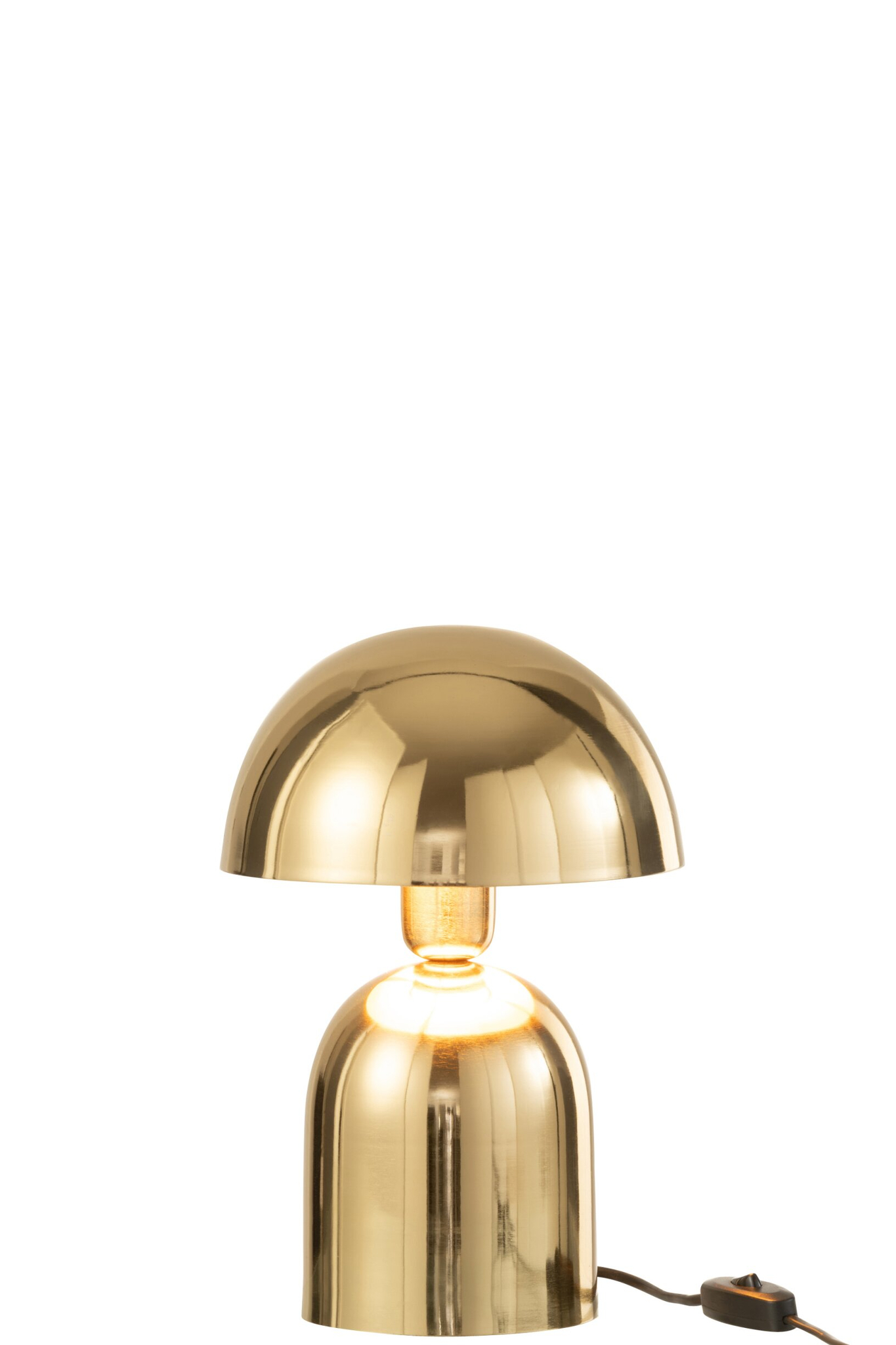 Decoratiefiguur Moolvand Metaal Goud H30 cm