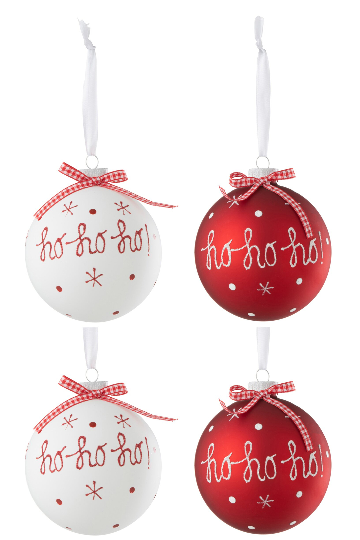 Opbergdoos Staarello Glas Rood