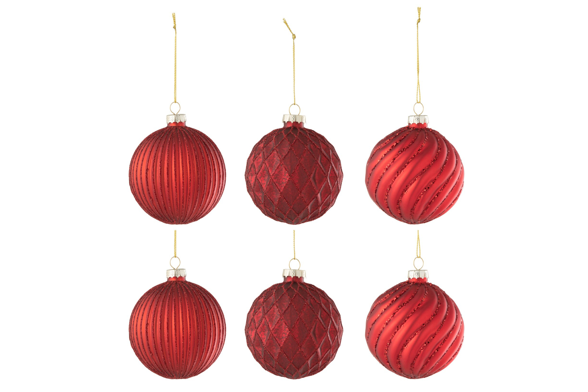 Opbergdoos Haussik Glas Rood