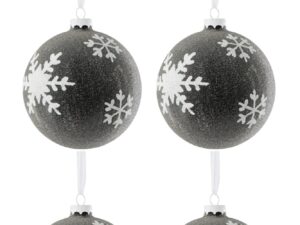 Opbergdoos Pulang Glas Zwart