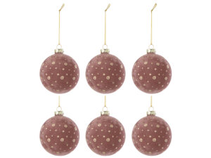 Opbergdoos Traurdira Glas Roze