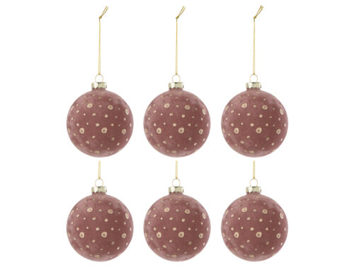 Traurdira opbergdoos van roze glas, compact 8x8 cm met heldere afwerking en zachte decoratieve uitstraling