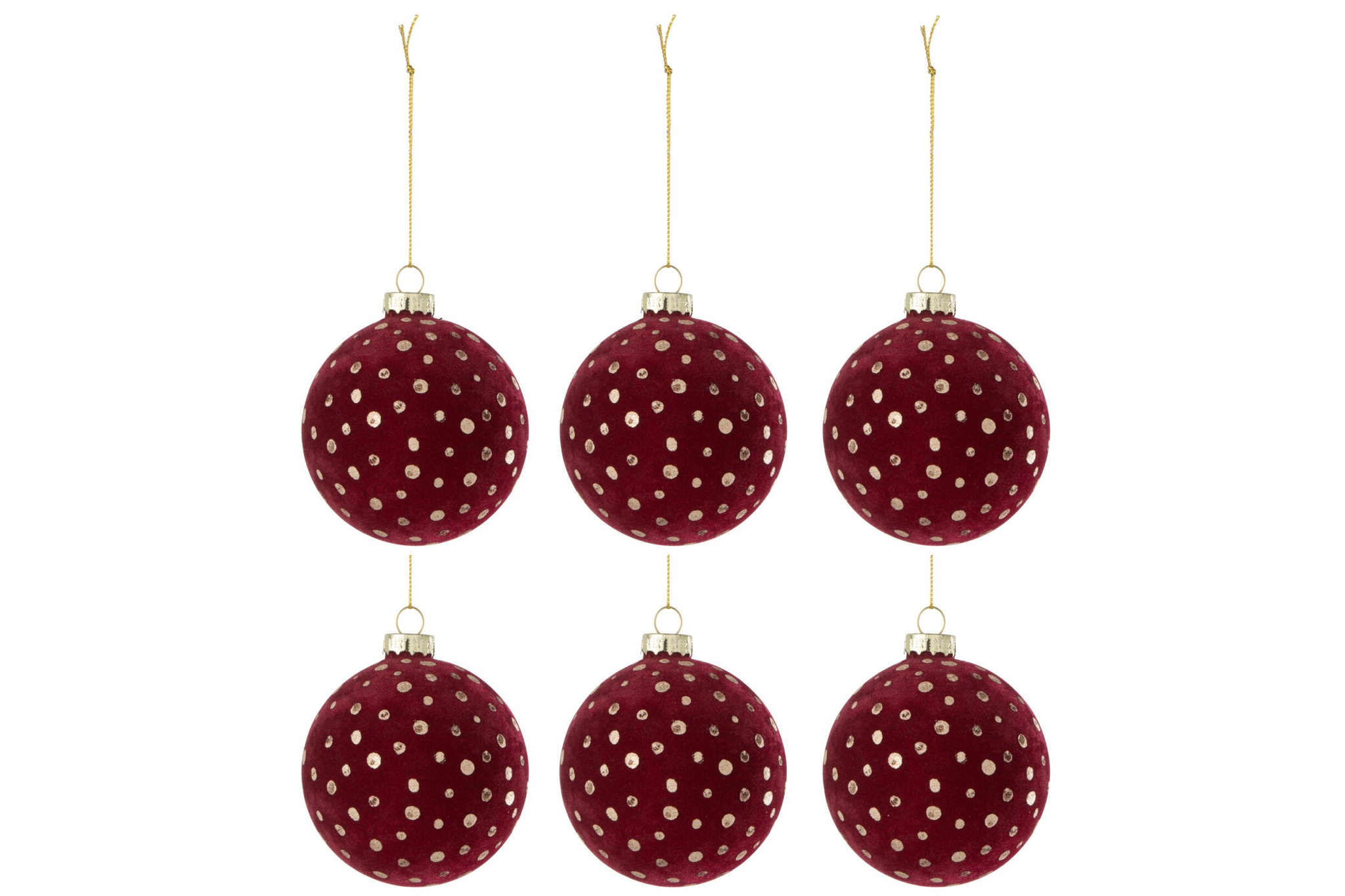 Opbergdoos Kildand Glas Rood - Afbeelding 3