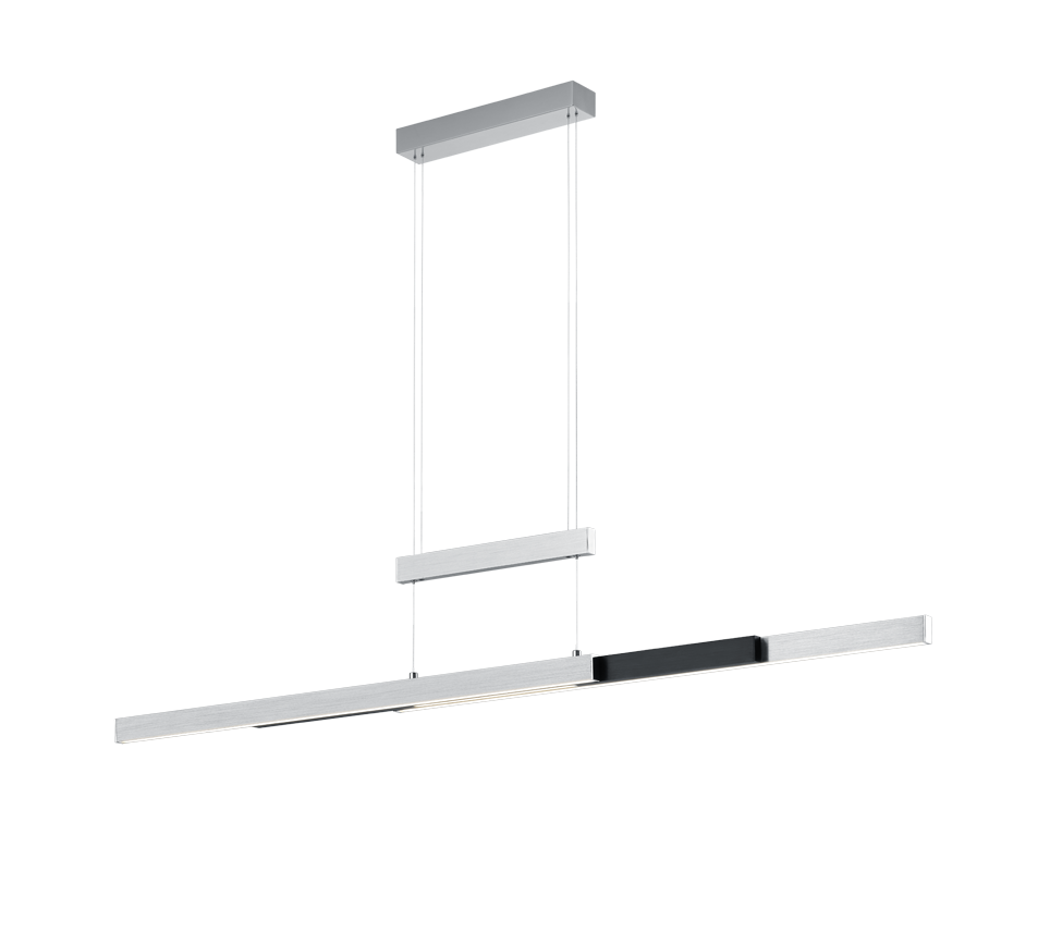 Hanglamp Graldona Zwart - Set van 3