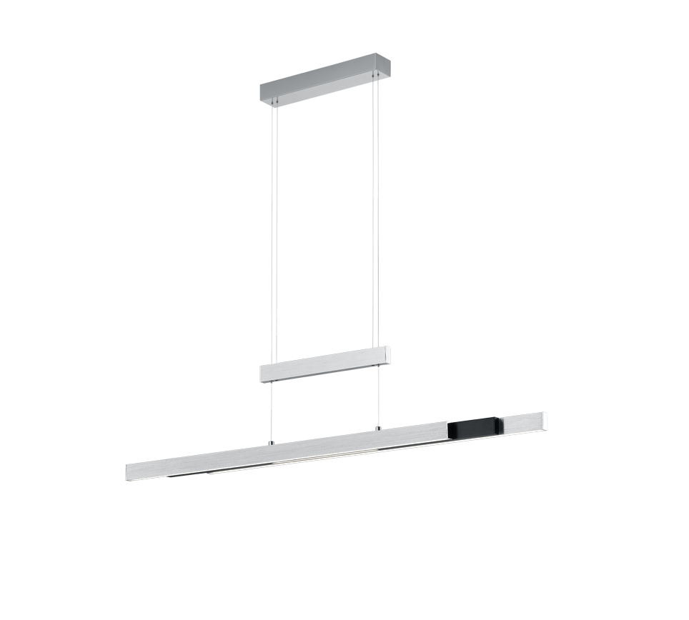 Hanglamp Graldona Zwart - Set van 3 - Afbeelding 2