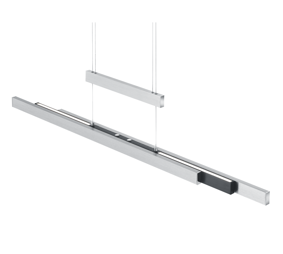 Hanglamp Graldona Zwart - Set van 3 - Afbeelding 4