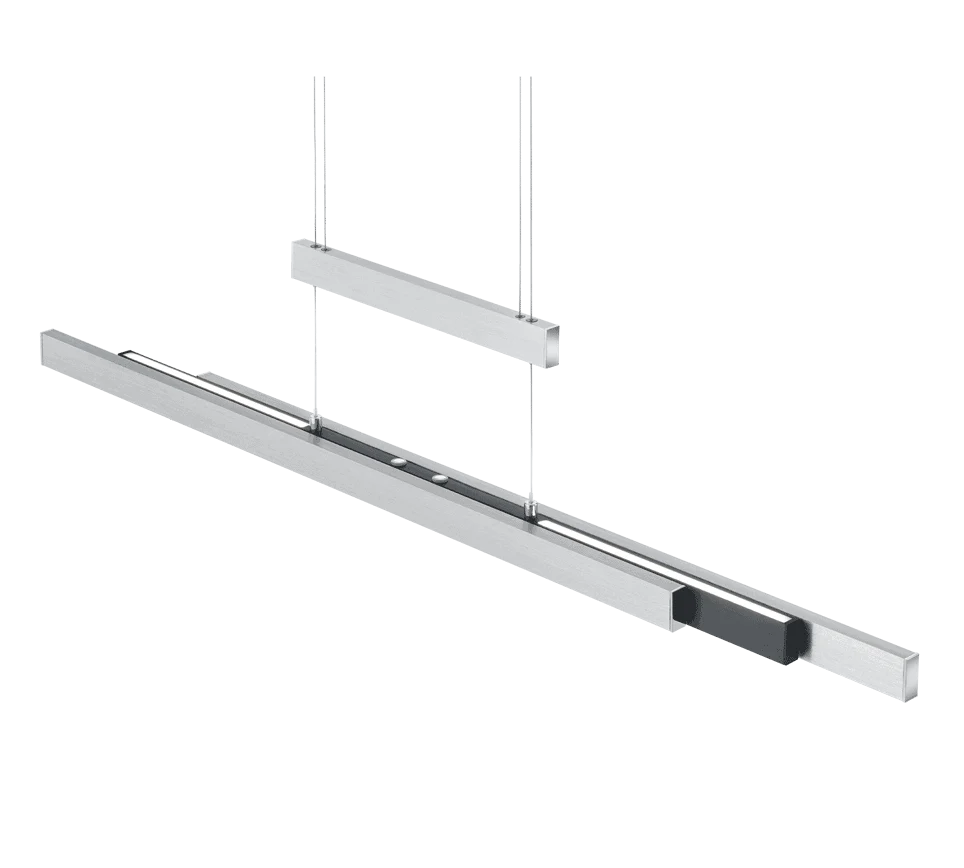 Hanglamp Graldona Zwart - Set van 3 - Afbeelding 4