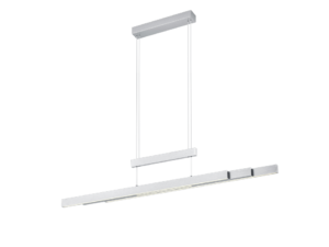 Hanglamp Jeernon Mat Nikkel - Set van 3
