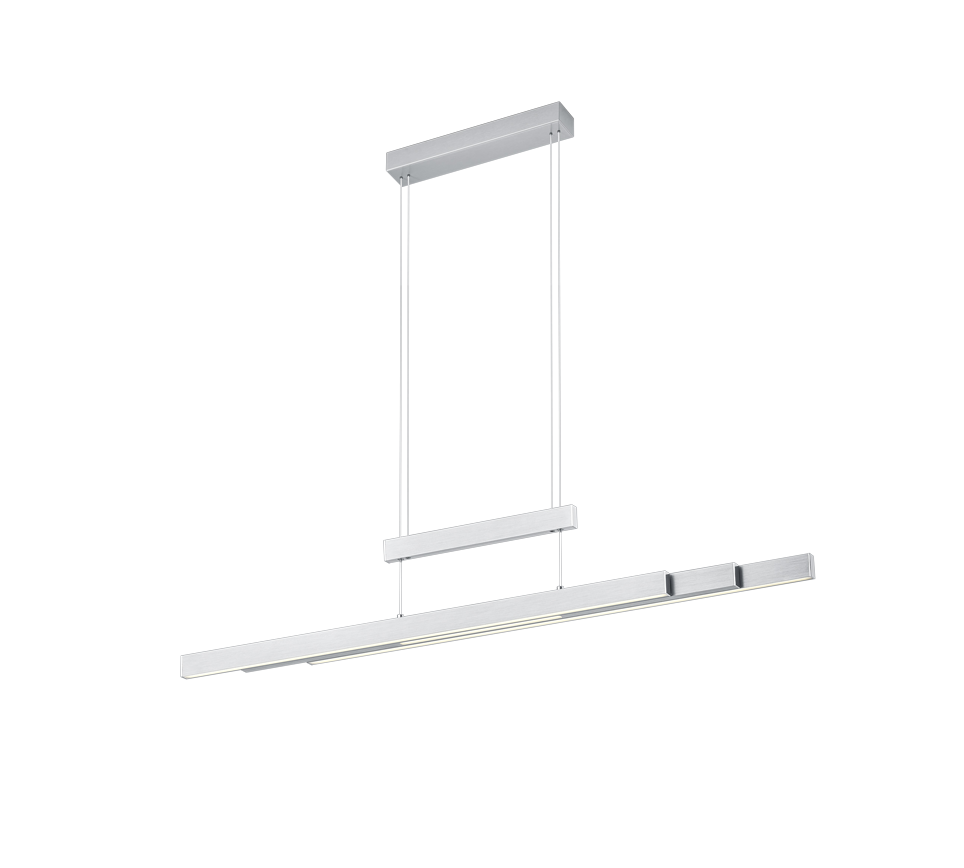Hanglamp Jeernon Mat Nikkel - Set van 3