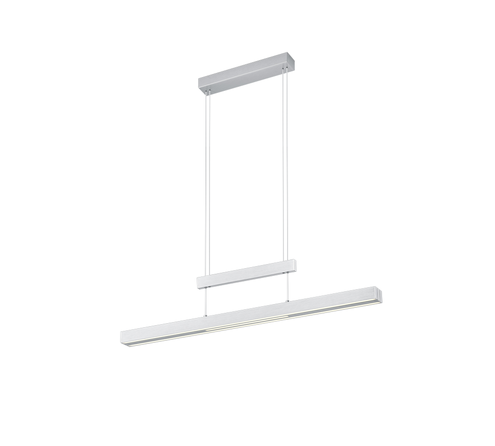 Hanglamp Jeernon Mat Nikkel - Set van 3 - Afbeelding 3