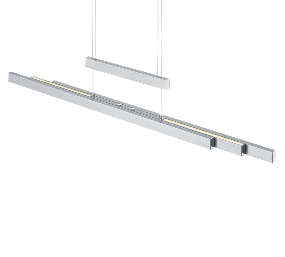 Hanglamp Jeernon Mat Nikkel - Set van 3 - Afbeelding 4