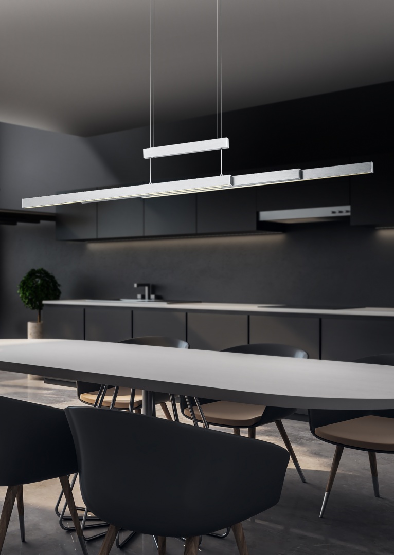 Hanglamp Jeernon Mat Nikkel - Set van 3 - Afbeelding 5