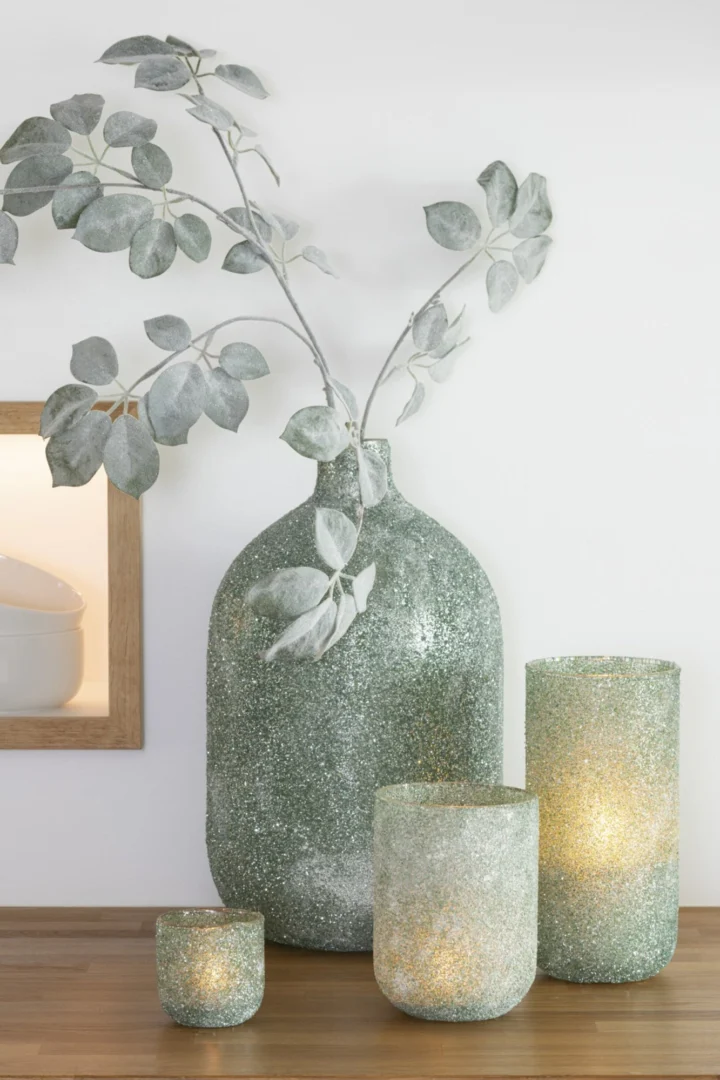 Kunsttak Dukek Polyester Groen - Afbeelding 2