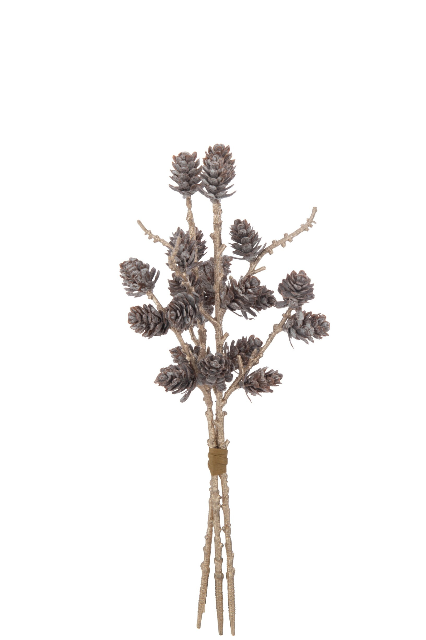 Decoratie Vates Kunststof Bruin - Afbeelding 2