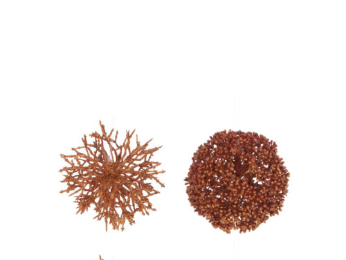 Slamun oranje kunststof opbergdoos, smal decoratief formaat voor een warm interieur