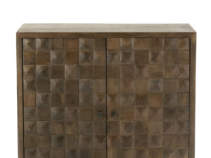 Kast Grauvand Bruin 89 cm