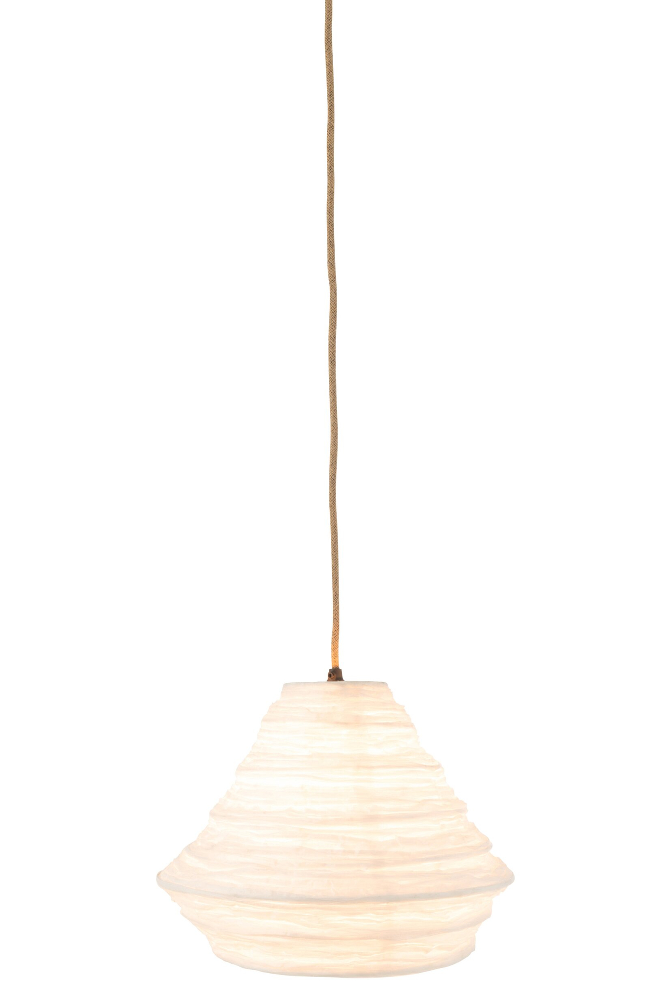 Hanglamp Flalvino Raffia