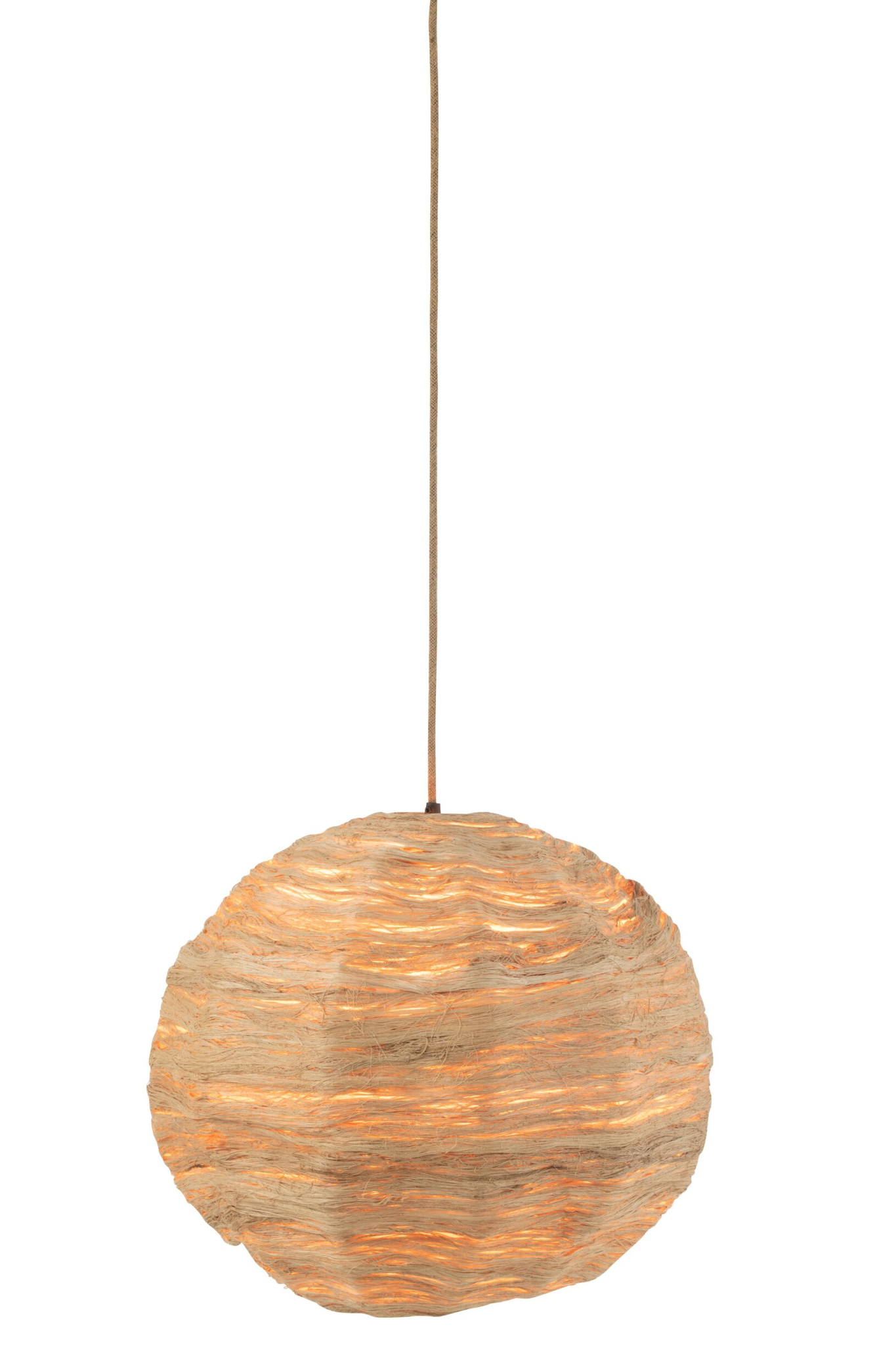 Hanglamp Tooraro Bananenblad