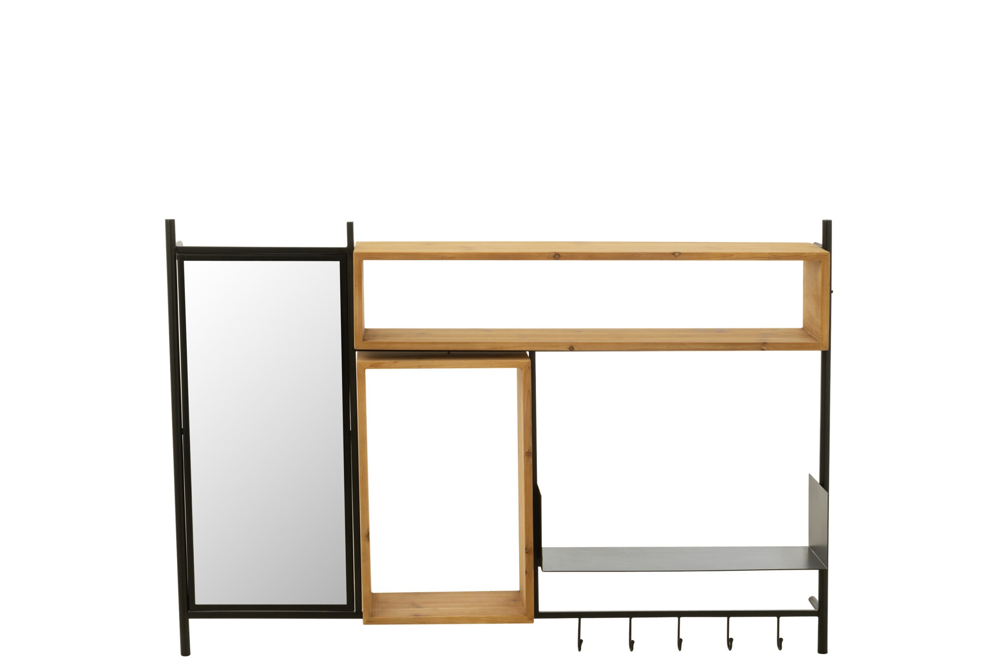 Kapstok Puntes Hout 130 cm - Afbeelding 2