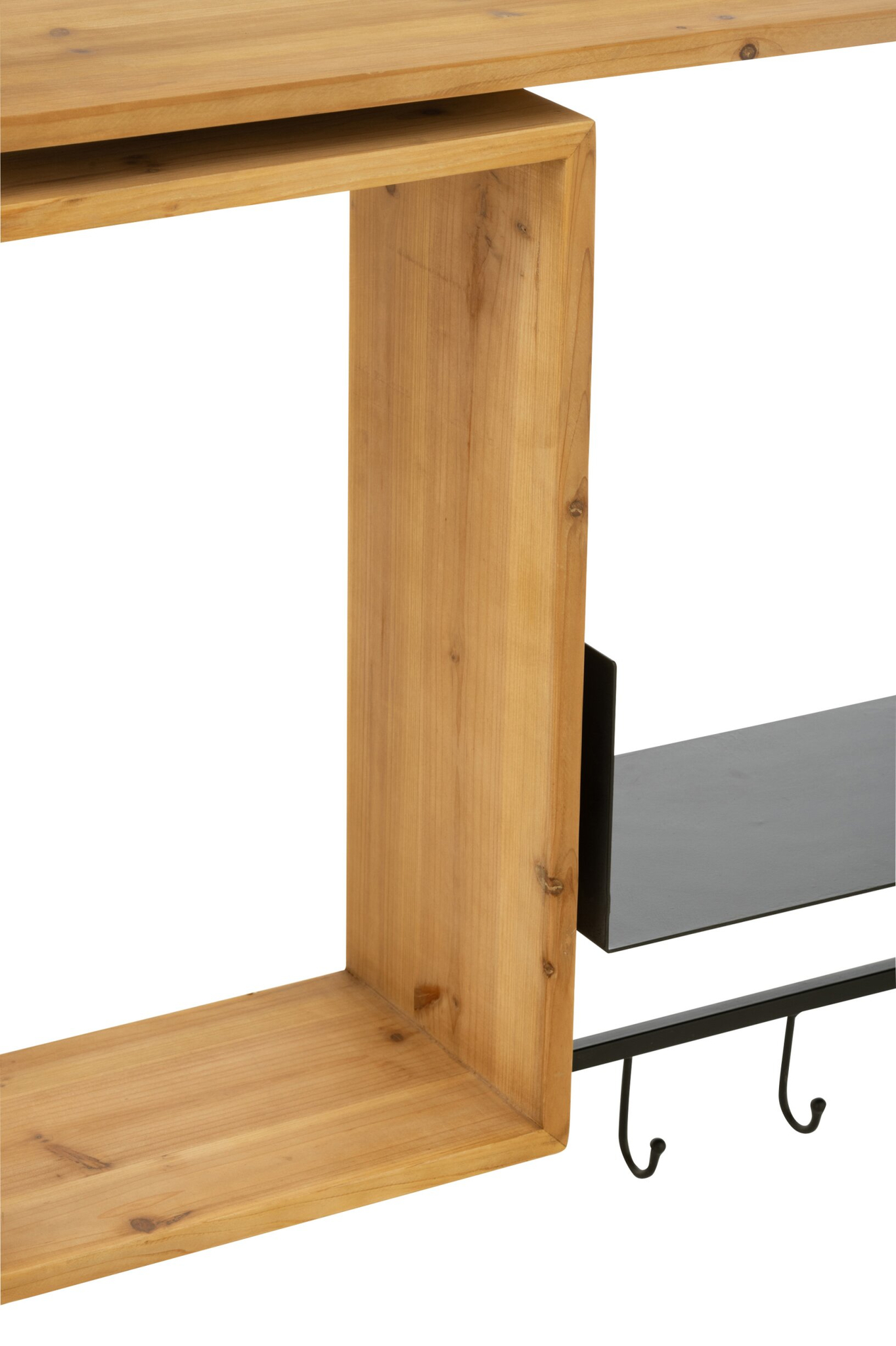 Kapstok Puntes Hout 130 cm - Afbeelding 4