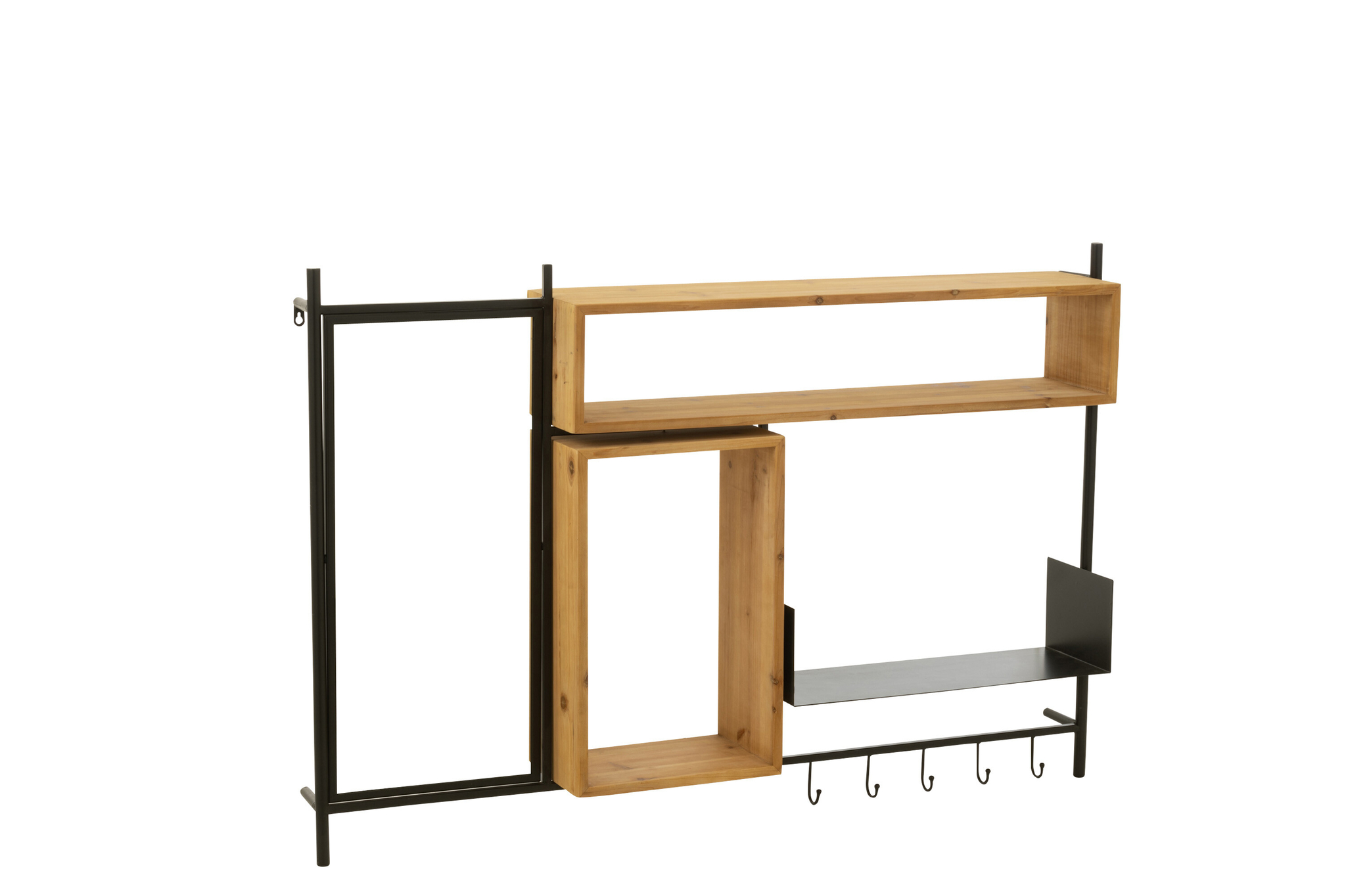 Kapstok Puntes Hout 130 cm - Afbeelding 6