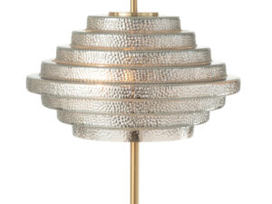 Tafellamp Veiltund Goud H36 cm
