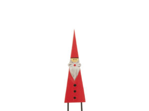 Decoratiefiguur Seirdone Albizia Rood H92 cm