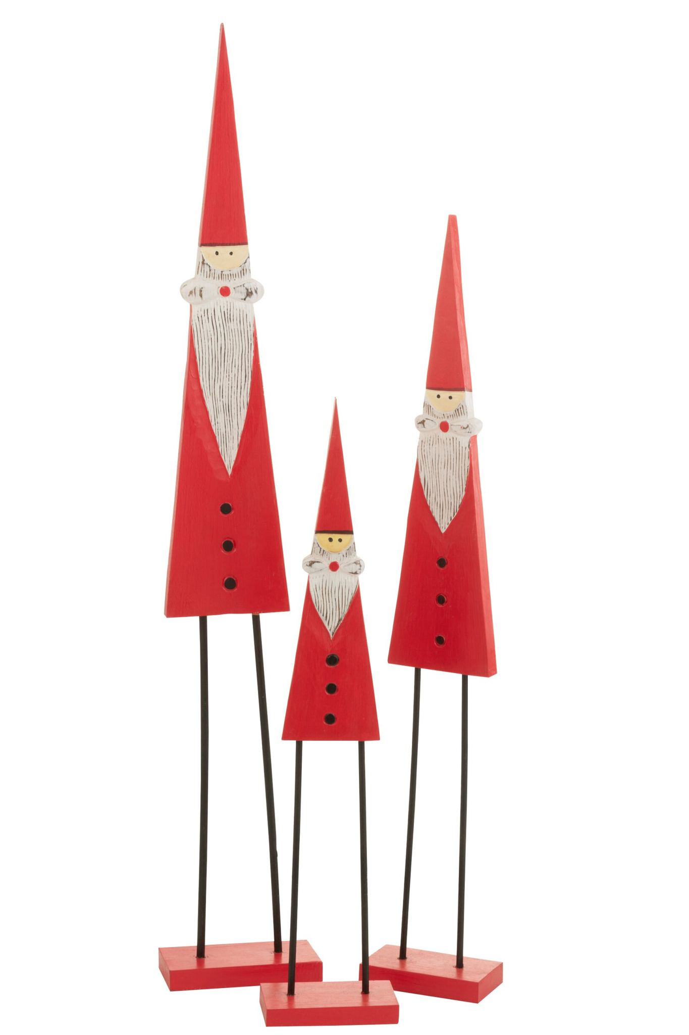 Decoratiefiguur Batella Albizia Rood H152 cm