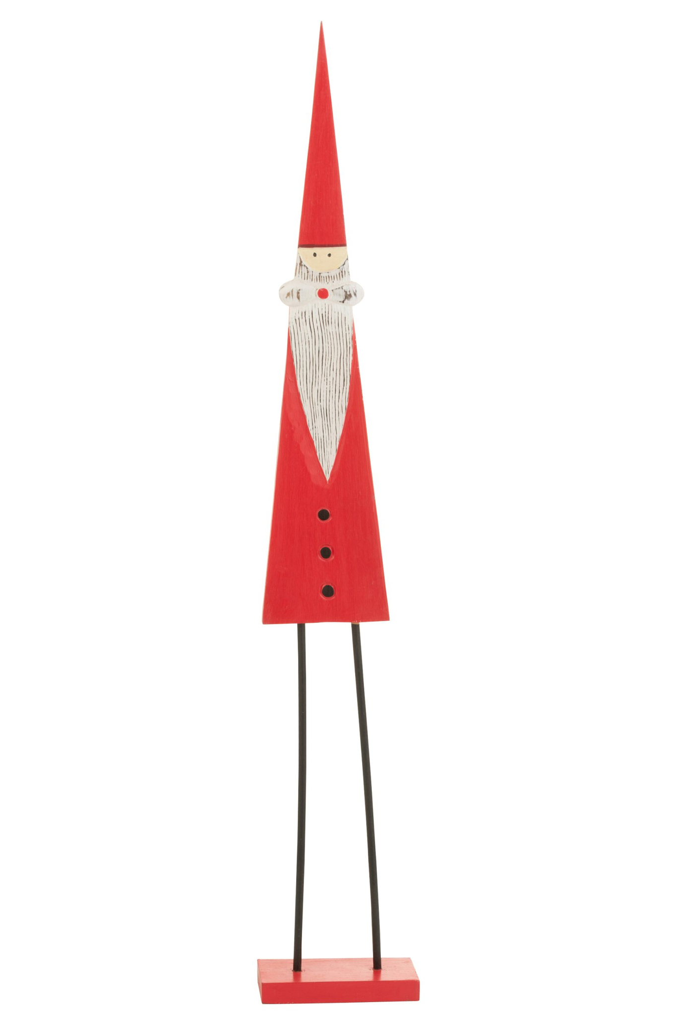 Decoratiefiguur Batella Albizia Rood H152 cm - Afbeelding 2