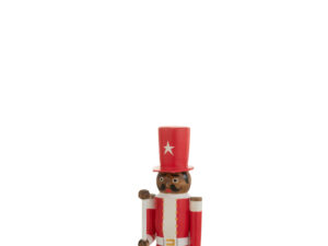 Notenkraker Klarmella Hout Rood