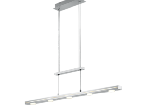 Hanglamp Fliestona Mat Nikkel - Set van 3