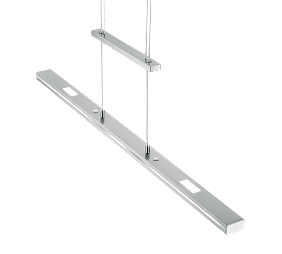 Hanglamp Fliestona Mat Nikkel - Set van 3 - Afbeelding 3