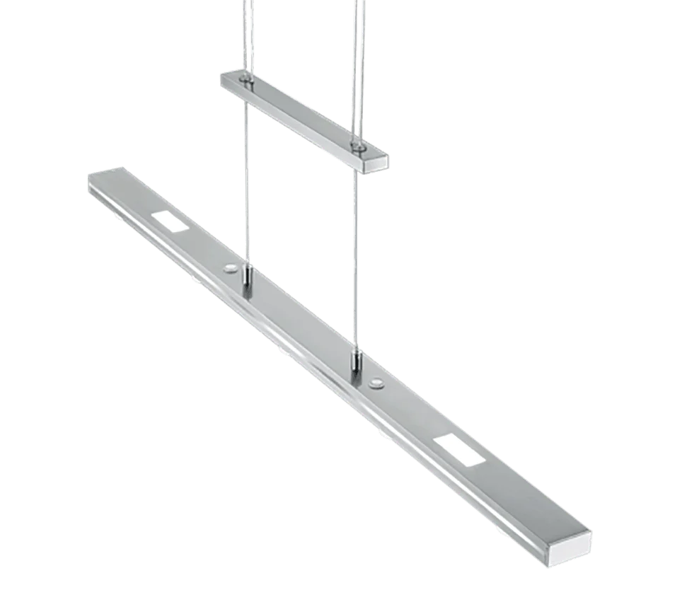 Hanglamp Fliestona Mat Nikkel - Set van 3 - Afbeelding 3