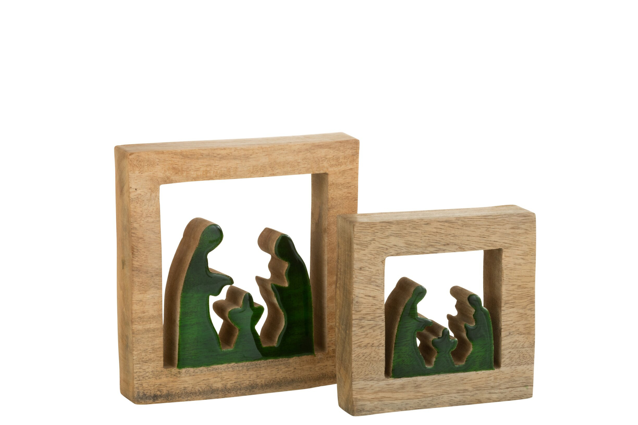 Woonaccessoire Daassor Mangohout Groen